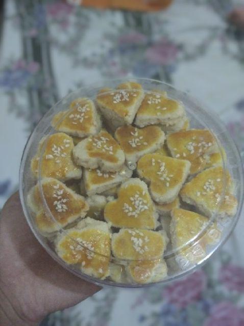 Cetakan Kue Kering/kacang Motif Love