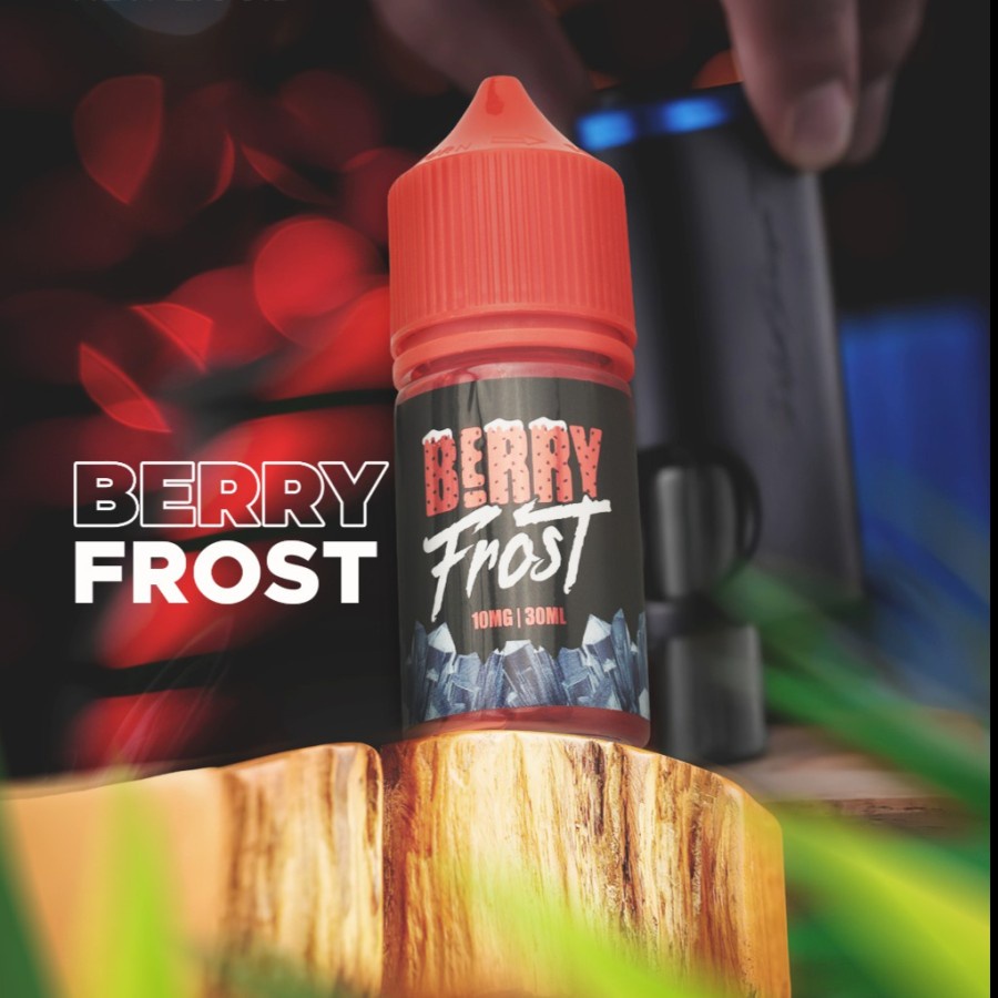 BERRY FROST STRAWBERRY MINT 30ML 10MG