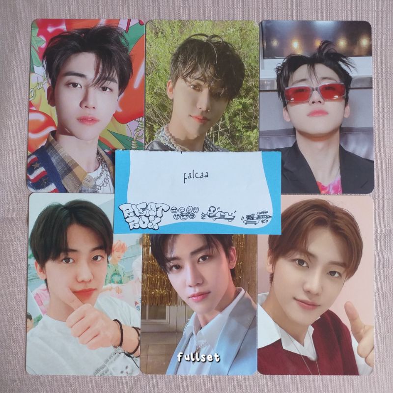 (baca desk) pc jaemin nct dream bene sgs hs, future hf, agent, ar ticket hot summer, ar dream cinema