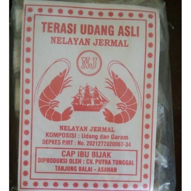

Terasi Udang Asli Nelayan Jermal