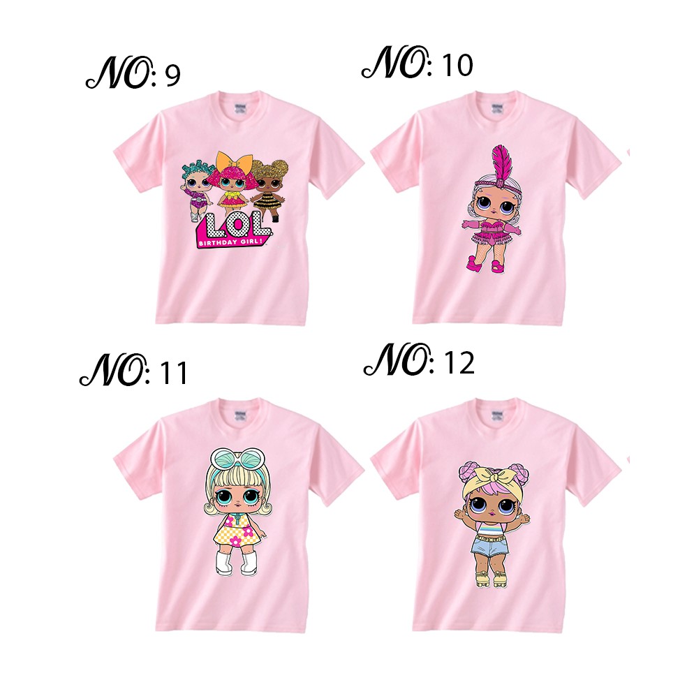 Kaos Lol Surprise Anak Dan Dewasa Ready Stok Shopee Indonesia