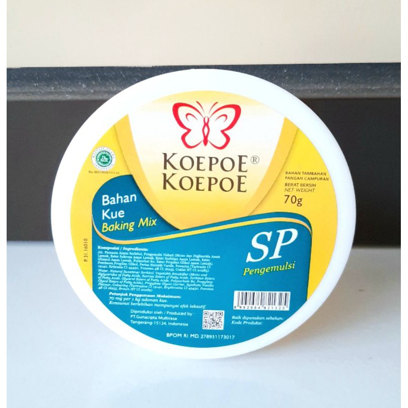 

SP Koepoe Koepoe 70gr