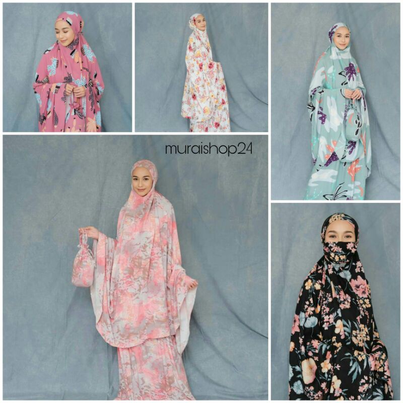 Mukena rayon by Mylady Hijab