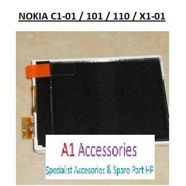 LCD NOKIA C1-01 / 100 / 101 / 110 / X1-01 / C2-00