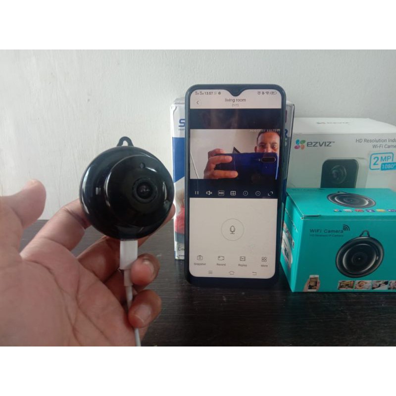 wifi camera mini spycam 1080p plus bracket
