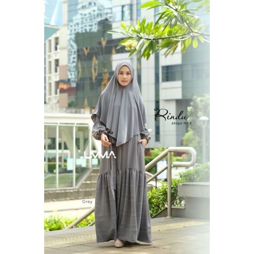 GAMIS RINDU ABAYA VOL 2 BY UMMA SYAR’I GRADE A