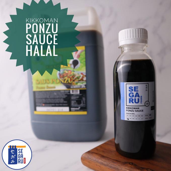 

[[COD]] Kikkoman Ponzu Sauce Halal | Saus Ponzu Dipping Shabu Shabu 200 gram TERPERCAYA Kode 141