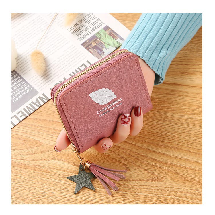 TASBLUE Dompet Wanita Dompet Fashion Dompet Koin Mini D53 Dompet Wanita Merpati Perut Mini Dompet Fashion Korea Murah