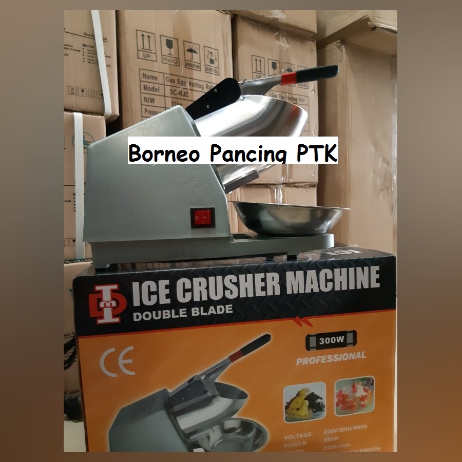 IMD Moswell Mesin Serut Es Listrik / Ice Crusher 2 Mata Pisau