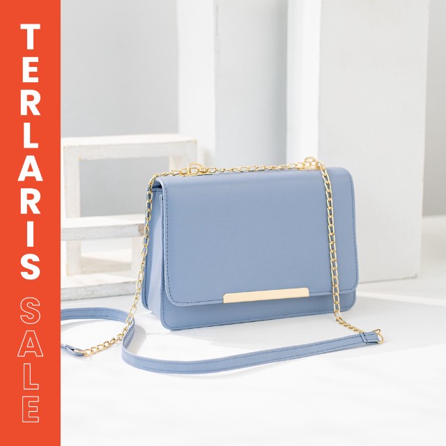 JULIA  BAG - TAS SELEMPANG SLEMPANG SLINGBAG KONDANGAN PESTA WANITA KEKINIAN TERBARU VIRAL 2022