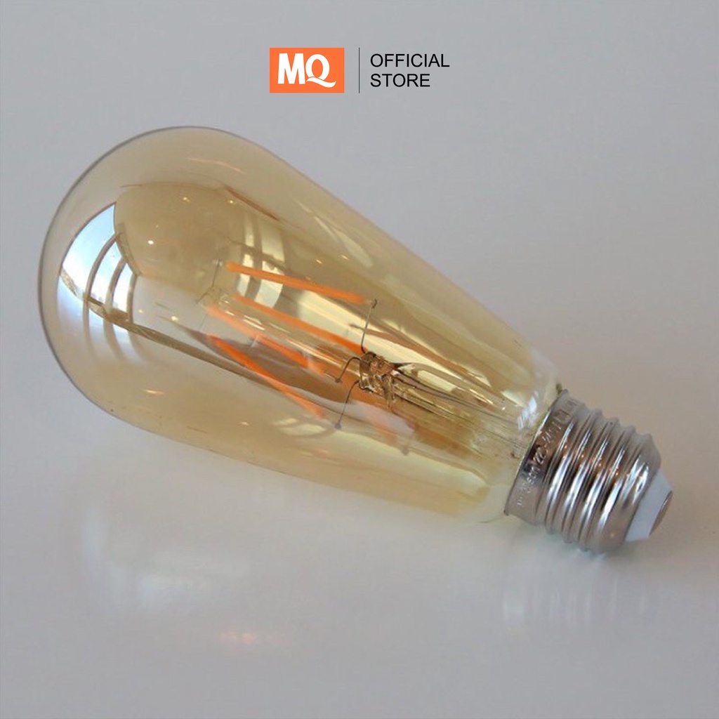 MQ BOHLAM CAFE ST64 4W LED PALING KEREN LAMPU FILAMEN LED 4W  FILAMEN EDISON 4W