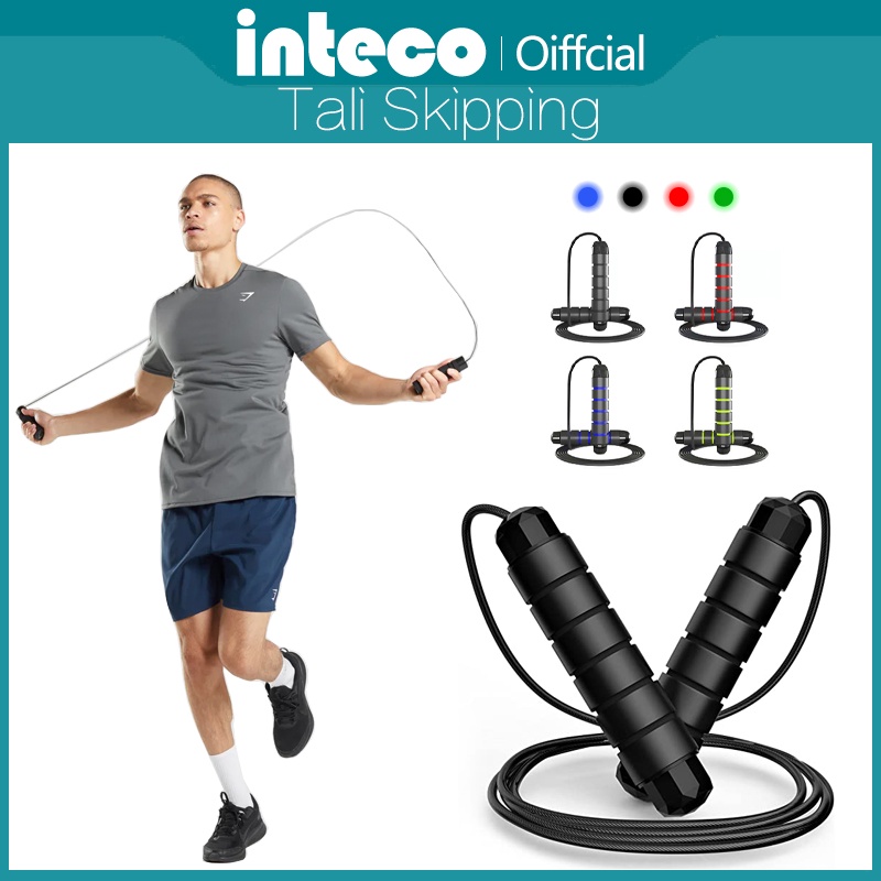 Skipping Rope Lompat Tali  Rope Size 2.9m penurun berat badan/tali lompat fitness bagi pelajar/tali mudah disesuaikan