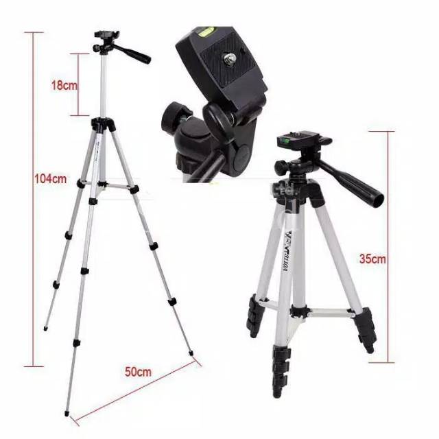 TRIPOD WEIFENG WT-3110 WT3110 WEIFENG WT-3110A WT3110A TRIPOD CAMERA TRIPOD HP FREE HOLDER