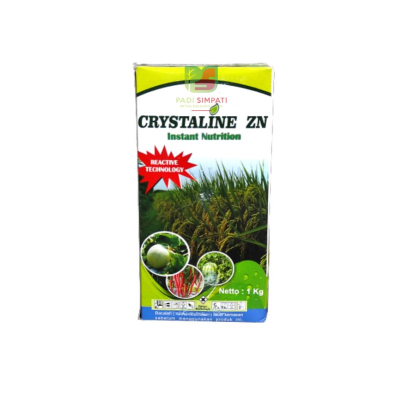 Pupuk Instant Nutrition Nutrisi CRYSTALINE ZN 1KG