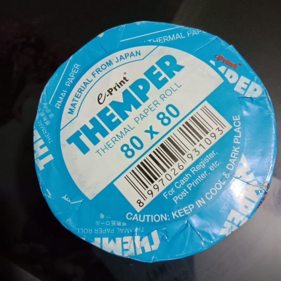 

e-print themper thermal paper roll 80 x 80 eprint