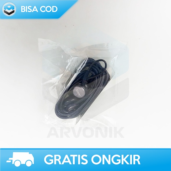 HEADSET AKG S8 NOISE ISOLATION LINE IN MICROPHONE CONTROL 120CM HITAM