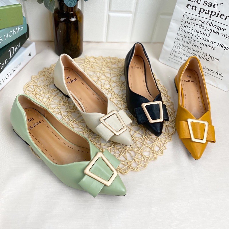 heels c6 wanita import