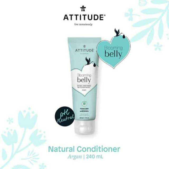 Attitude Blooming Belly - Natural Conditioner