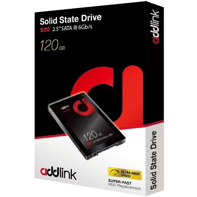 Addlink S20 120GB 3D NAND SSD 120GB SATAIII - Ssd