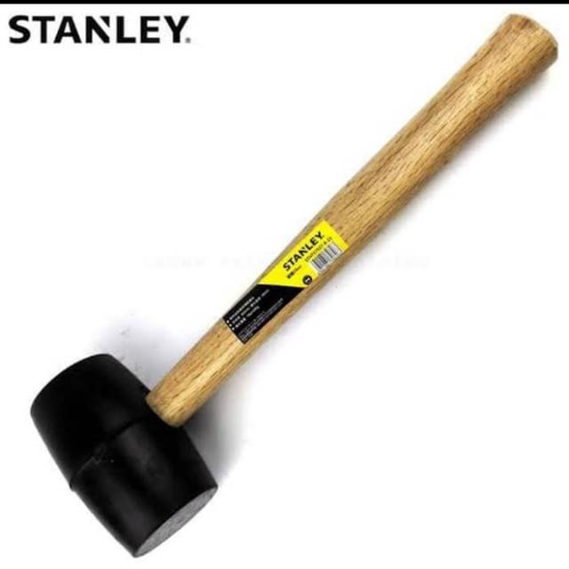 Palu karet stanley 16oz Rubber Mallet Hammer stht57527-8 Stanley