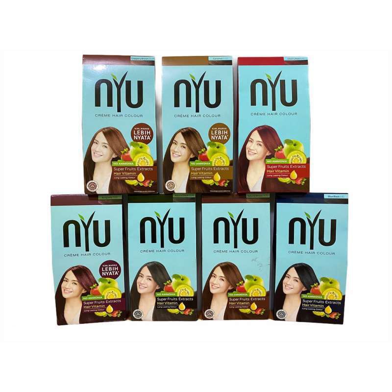 NYU Hair Color Kemasan Kotak 30ml