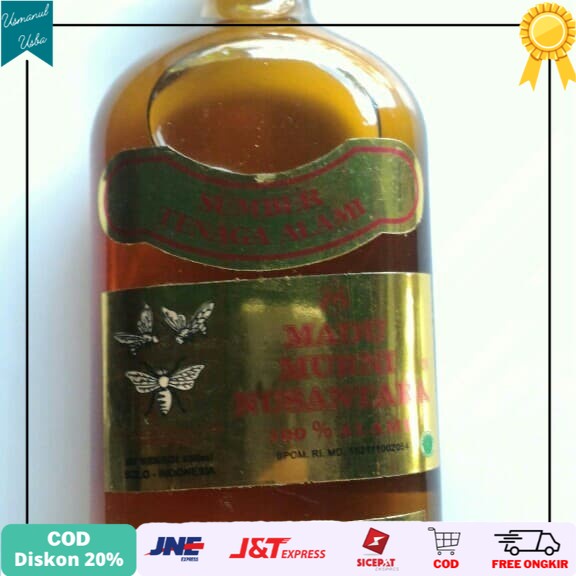 

◾COD◾ Madu Nusantara Murni 250ml