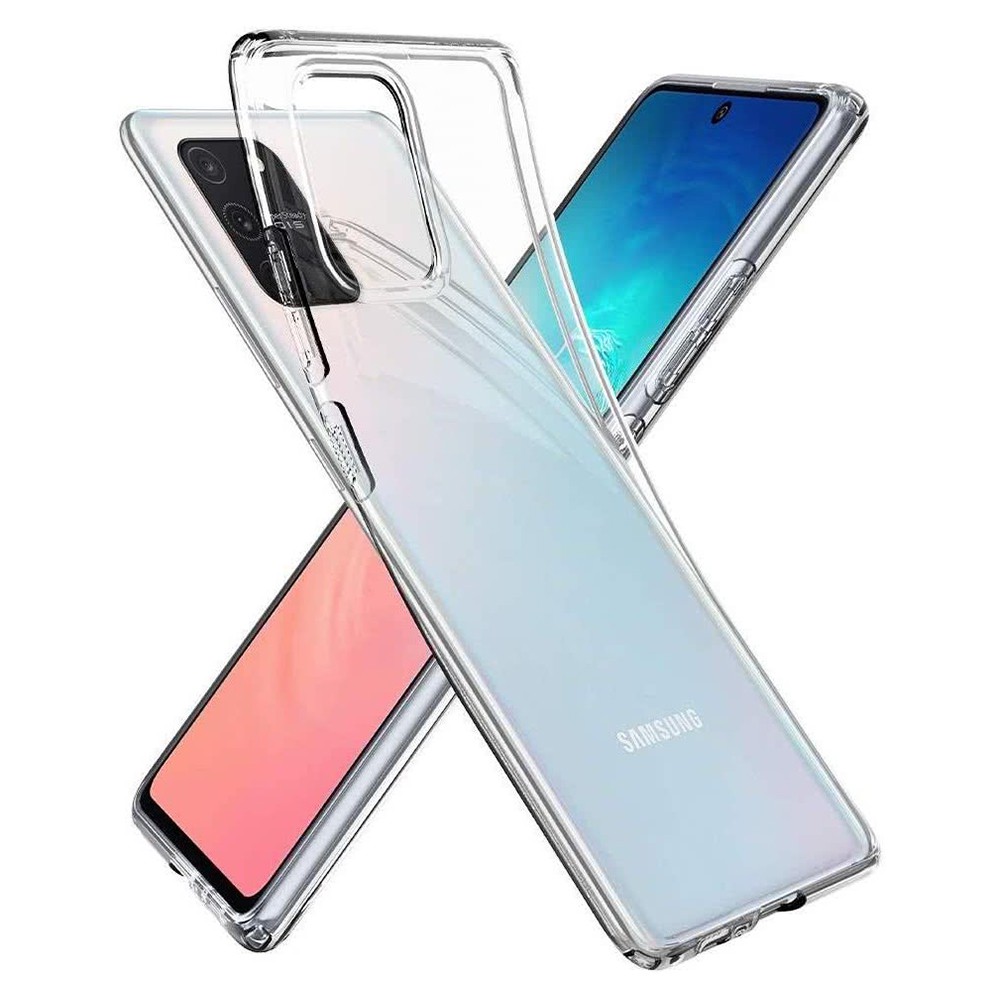 

Case Samsung Galaxy S10 Lite / S10 Plus / S10 / S10e Spigen Liquid Crystal Clear Softcase Casing