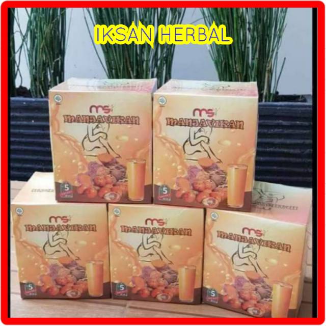 MSI MANJAVIKAN ORIGINAL || HARGA 1 BOX ISI 5 SACHET