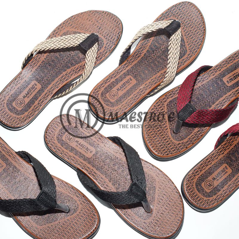 Sandal Wanita Rajut Sandal Jepit Rajut Sandal Teplek Wanita