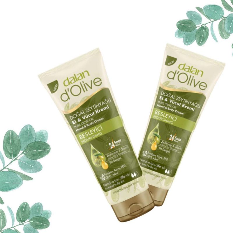 LOTION ZAITUN by DALAN D'OLIVE ORI TURKI  100%