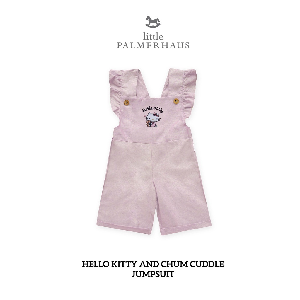 Setelan Anak Romper Bayi Palmerhaus Jumpsuit Hello Kitty &amp; Chum Series 1-4 Tahun