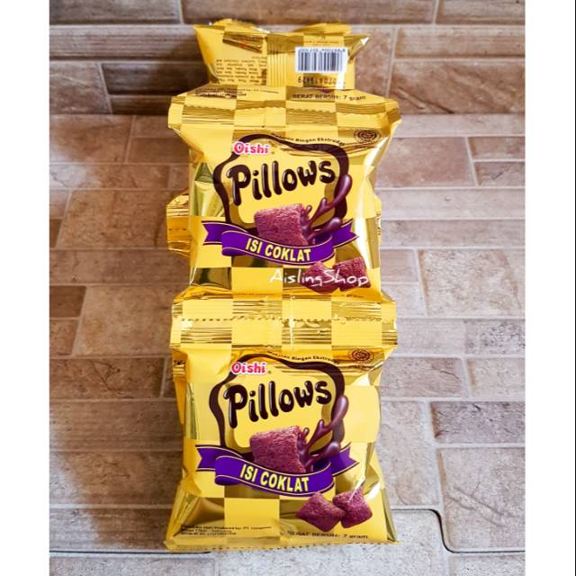 

Oishi Pillows (2×10×6gr)