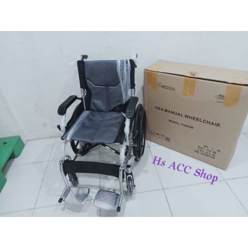 Kursi Roda WHEELCHAIR GEA FS863M