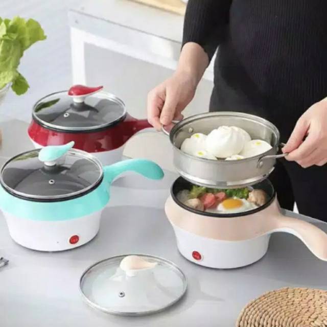 PANCI LISTRIK ELECTRIK FRY PAN MULTIFUNGSI/PANCI LISTRIK PRAKTIS