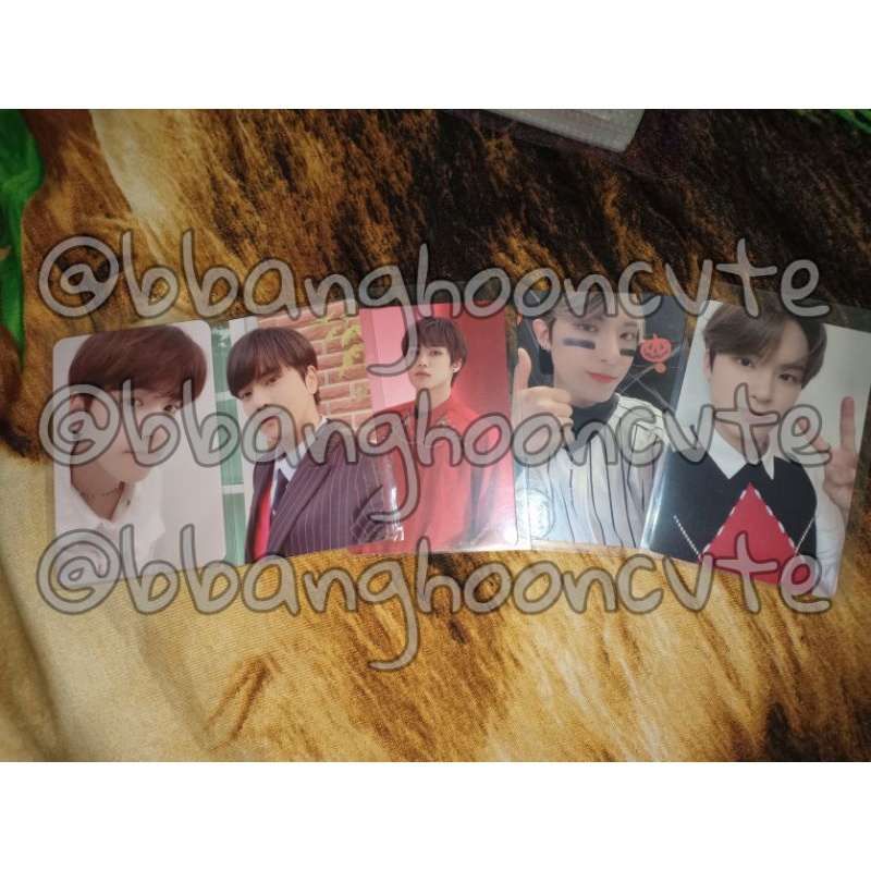 PHOTOCARD THE BOYZ MMTH2 ERIC (BUNDLE)