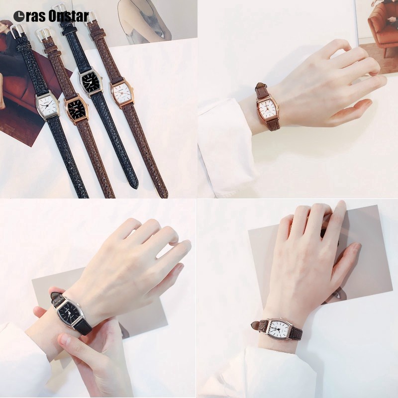 Jam Tangan Wanita Arloji Perempuan Jims Honey Jimshoney Women Female Watch Jhw 08 Jam Tangan Quartz Dial Kotak Kecil Casua
