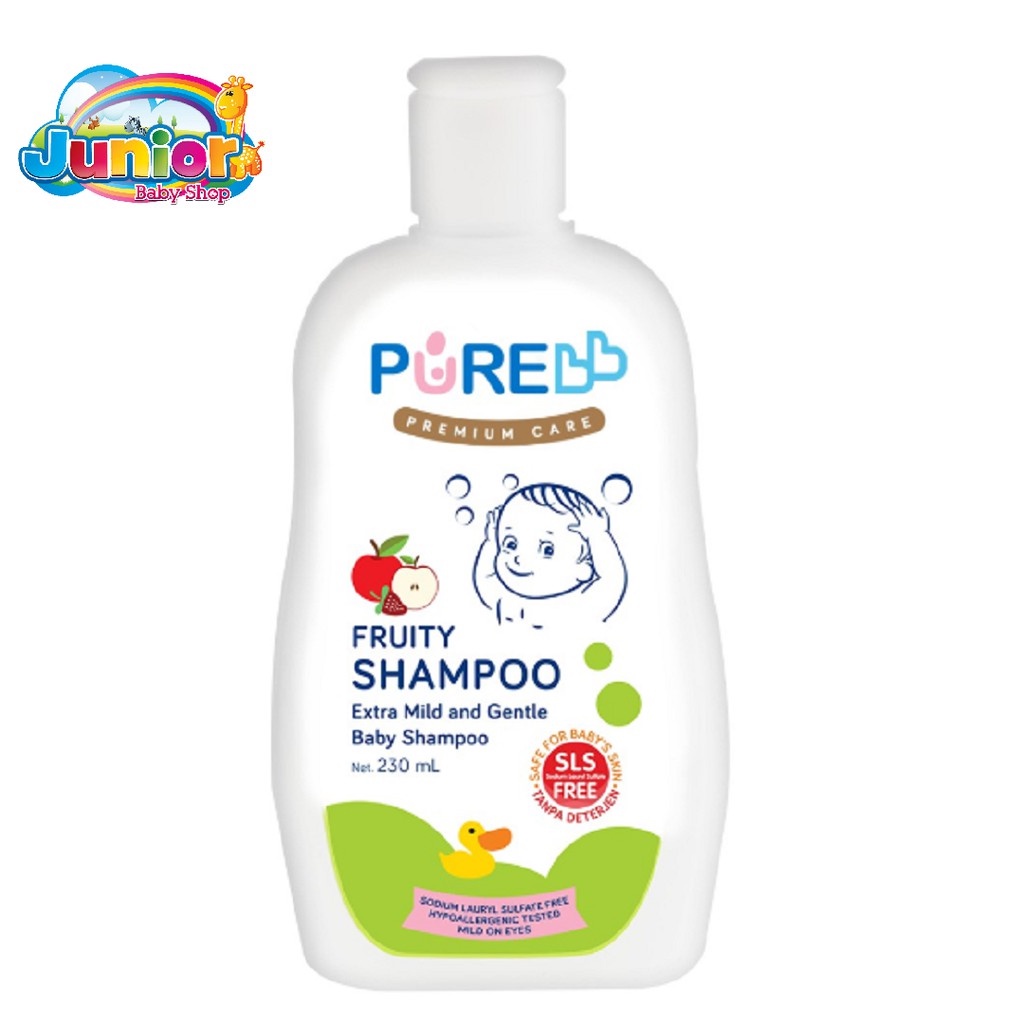 Pure Baby Fruity Shampoo 230ml