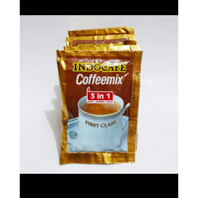 

INDOCAFE coffeemix 3in1 20g x 10 sachet