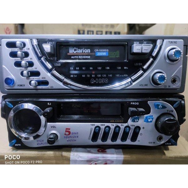 Terpopuler Tape Mobil Radio Kaset Pita V - Tape Single Din Baik