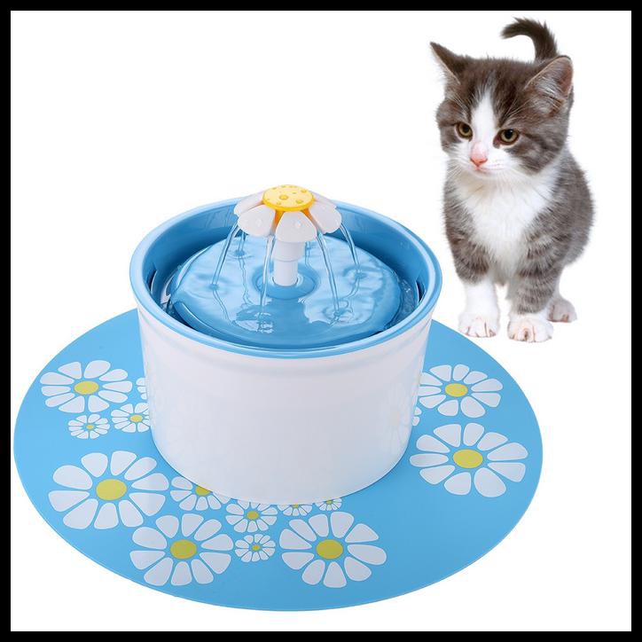 Cat Water Fountain / Pet Fountain Water Dispenser Listrik Kucing