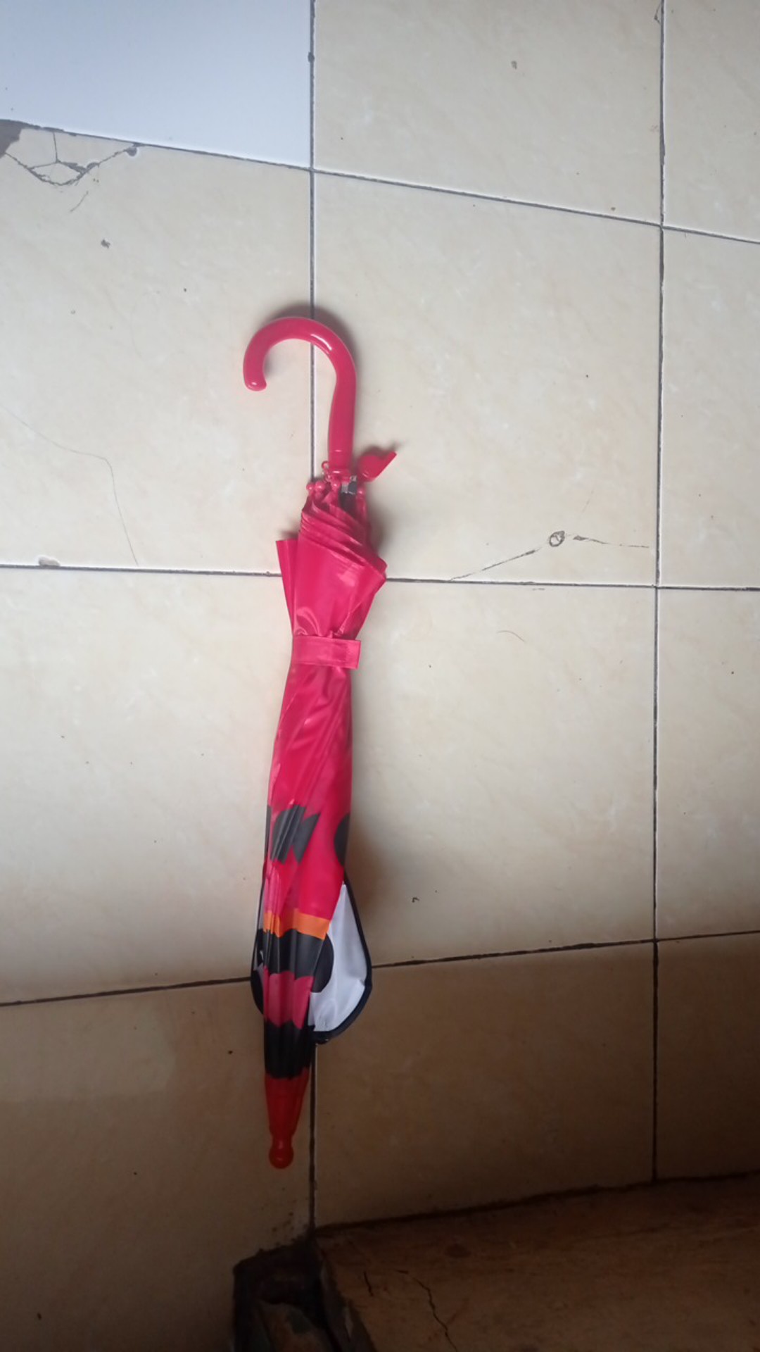 Payung Anak Kuping Jumbo Motif Animal & Kartun Mix