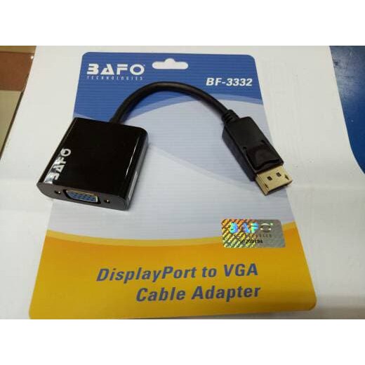 Bafo DisplayPort To VGA Adapter BF-3332