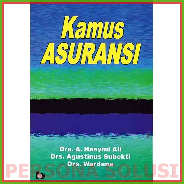 

Kamus Asuransi