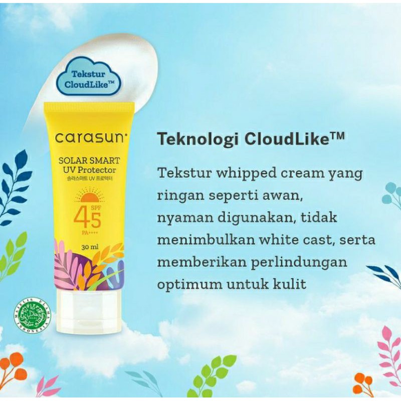 Carasun Solar Smart UV Protector SPF 45 PA++++