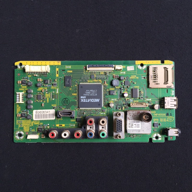 MB - MAINBOARD - MESIN TV PANASONIC TH L32C4G - 32C4G - 32 C - 32C - 32