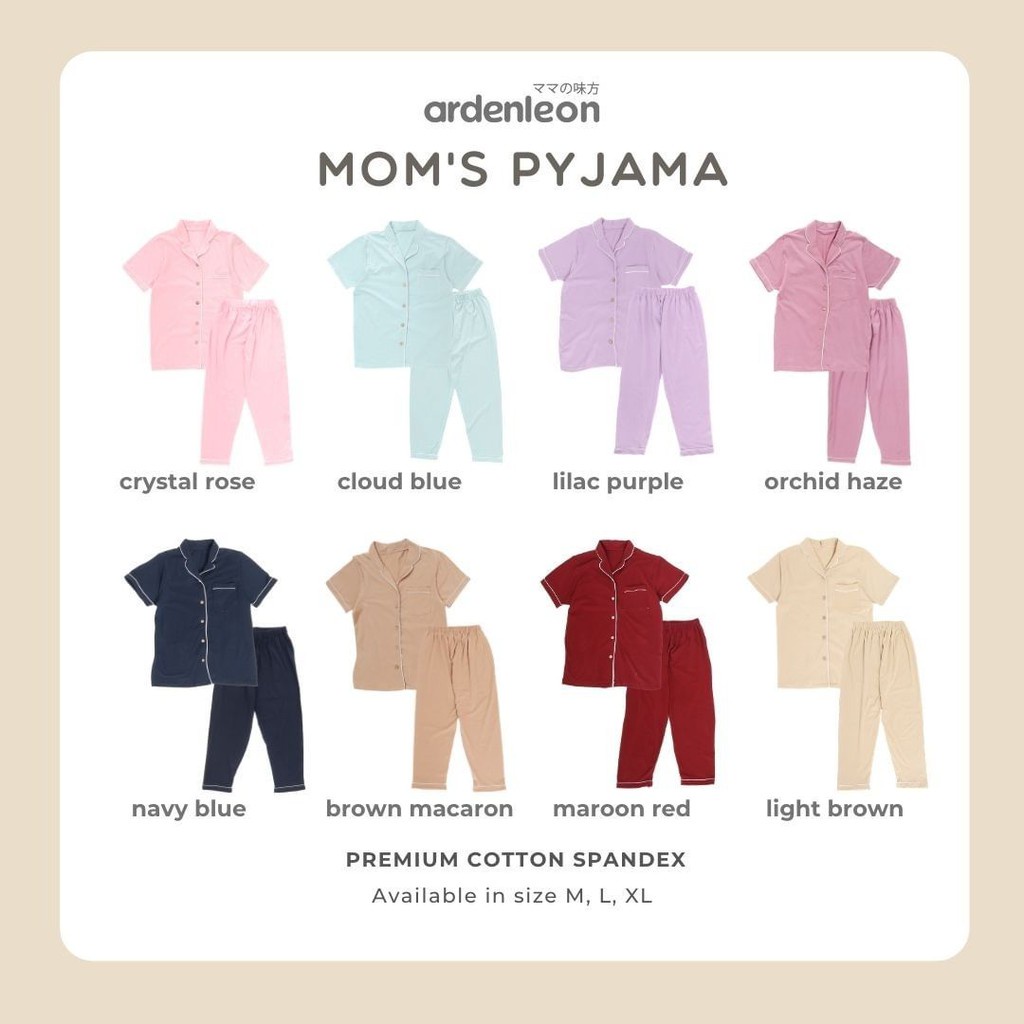 Ardenleon - Moms Pyjama Set NEW COLORS