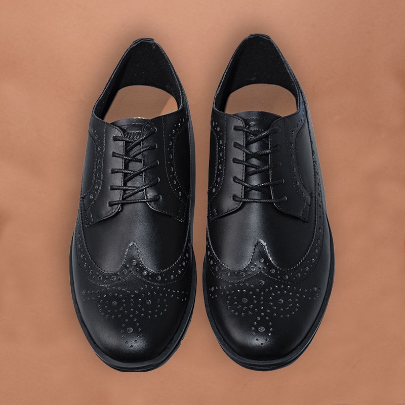 ALVEST (KULIT ASLI) |ManNeedMe x Zapato| Sepatu Pantofel Pria Vintage ORIGINAL PREMIUM