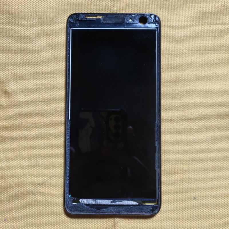 Lcd advan S6 i55D original copotan