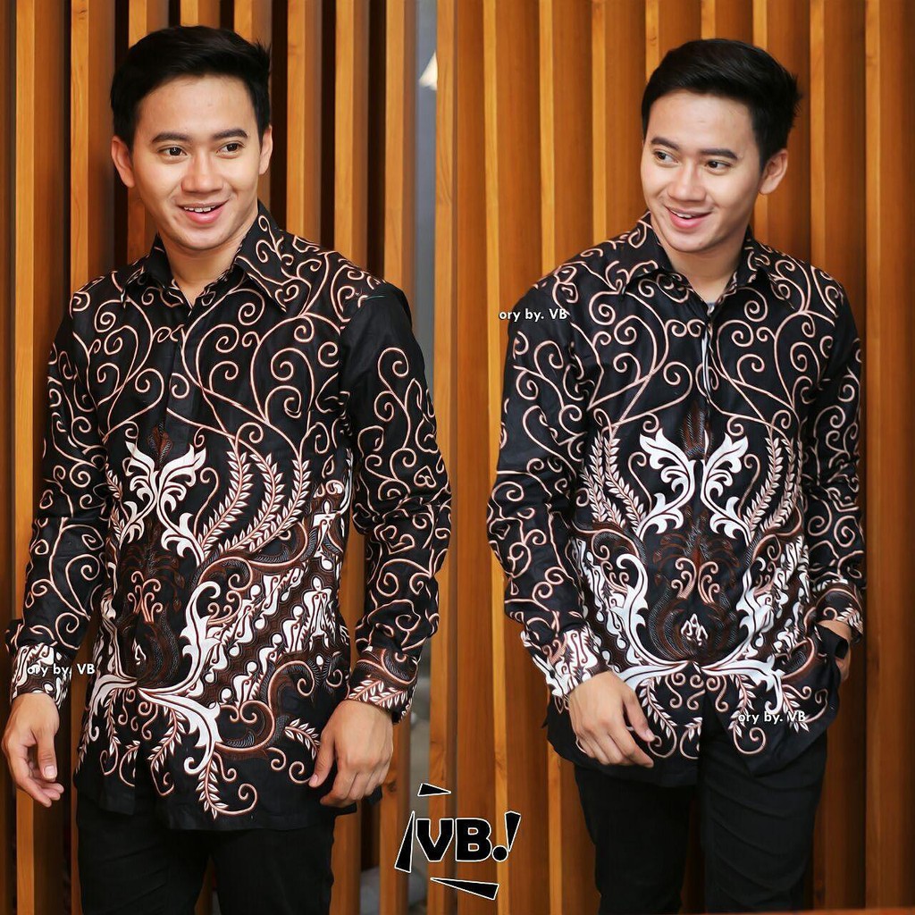 NEW ARRIVAL DISTRO BATIK PRIA BORDIR SOGAN HRB026 BATIKAF NOTOARTO BATIK IPNU-IPPNU