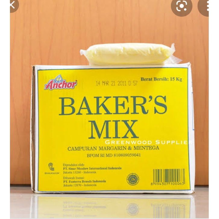 

Baker's Mix Anchor 250gr